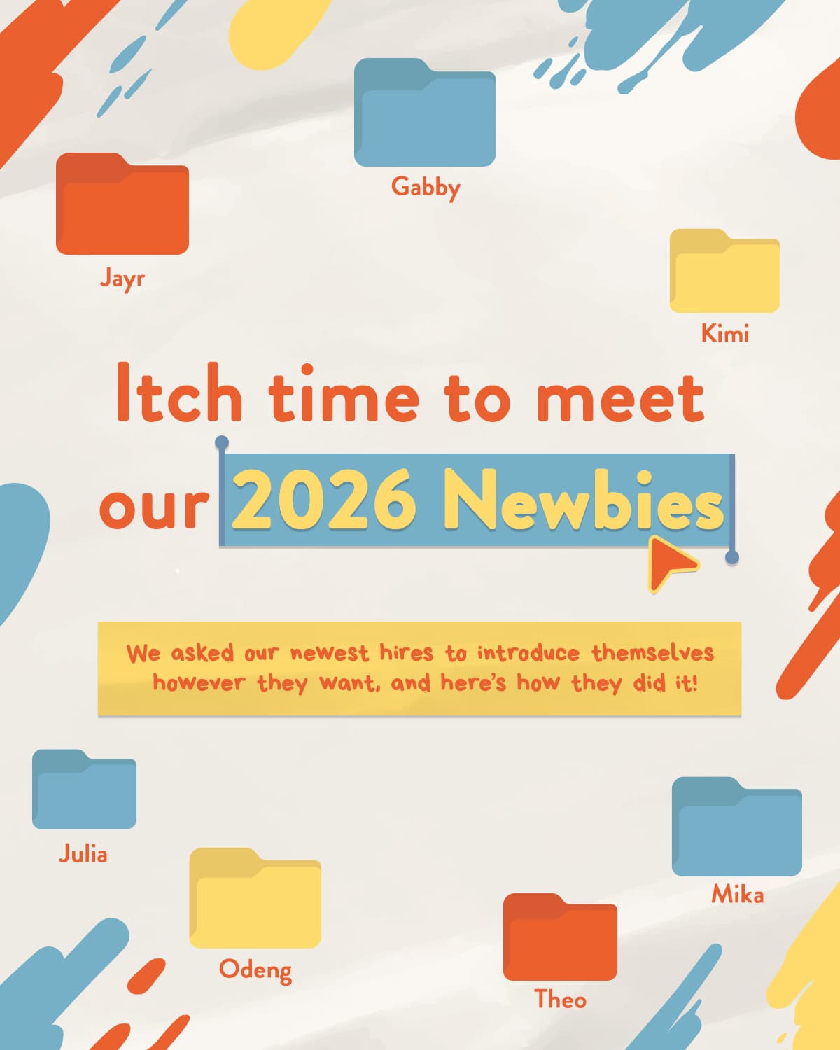 Itch Creatives on Instagram
