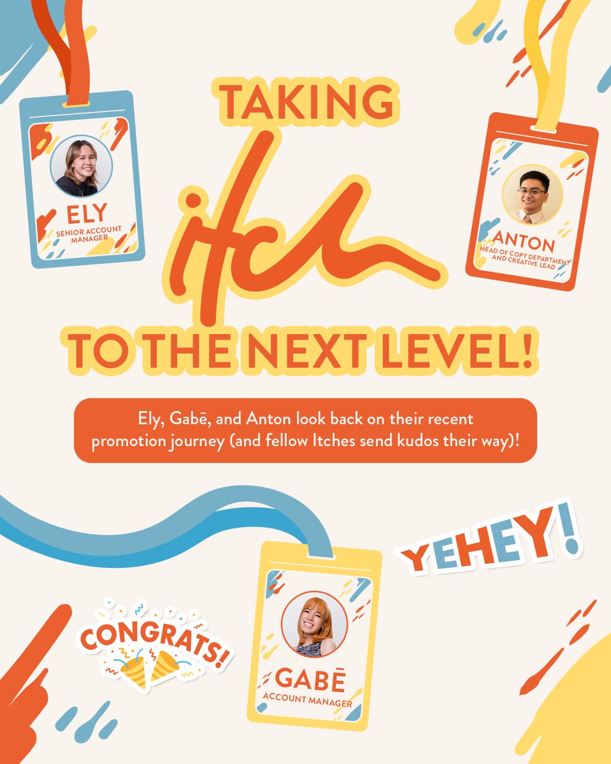 Itch Creatives on Instagram
