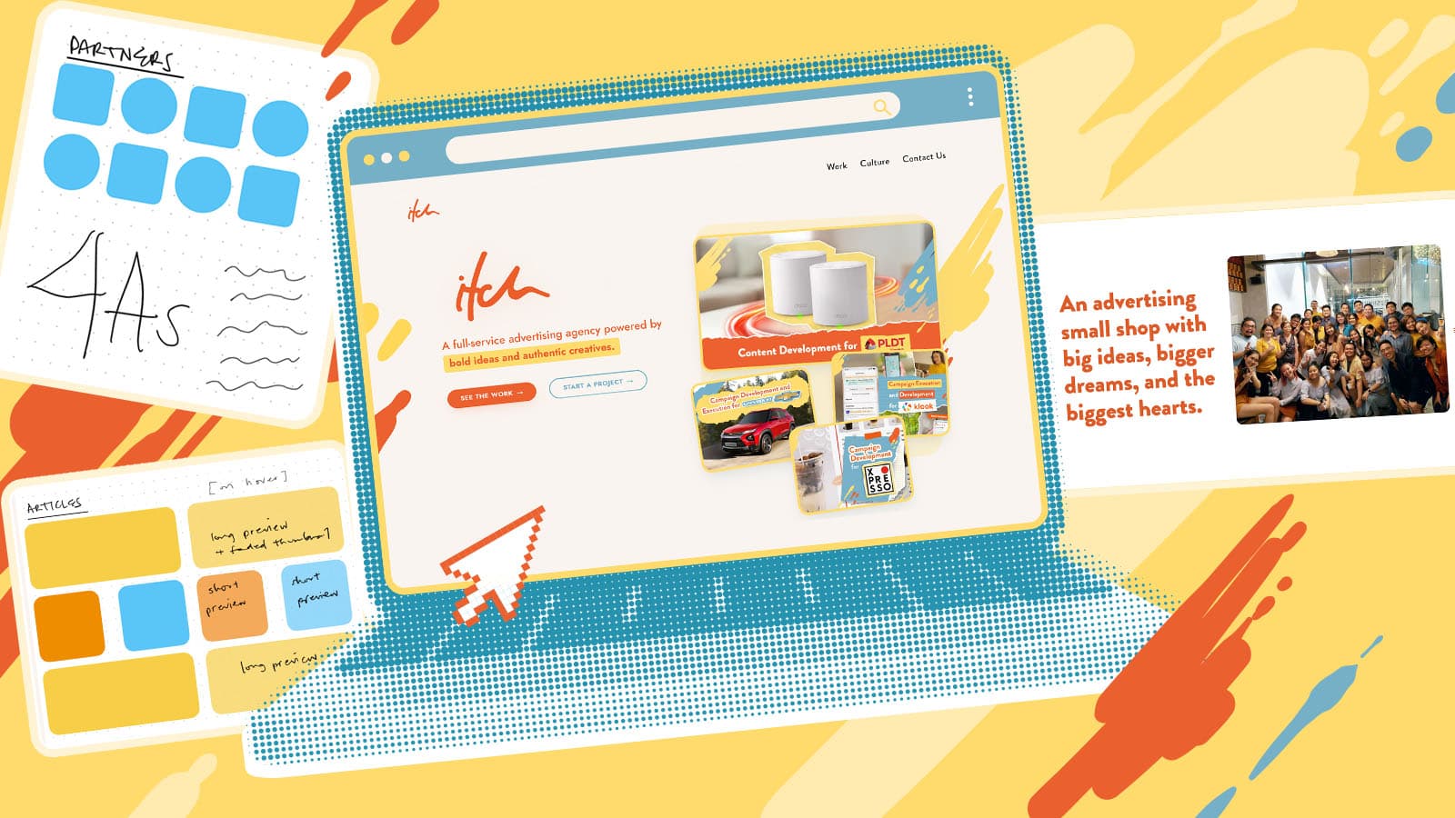 The Itch Website 2.0 