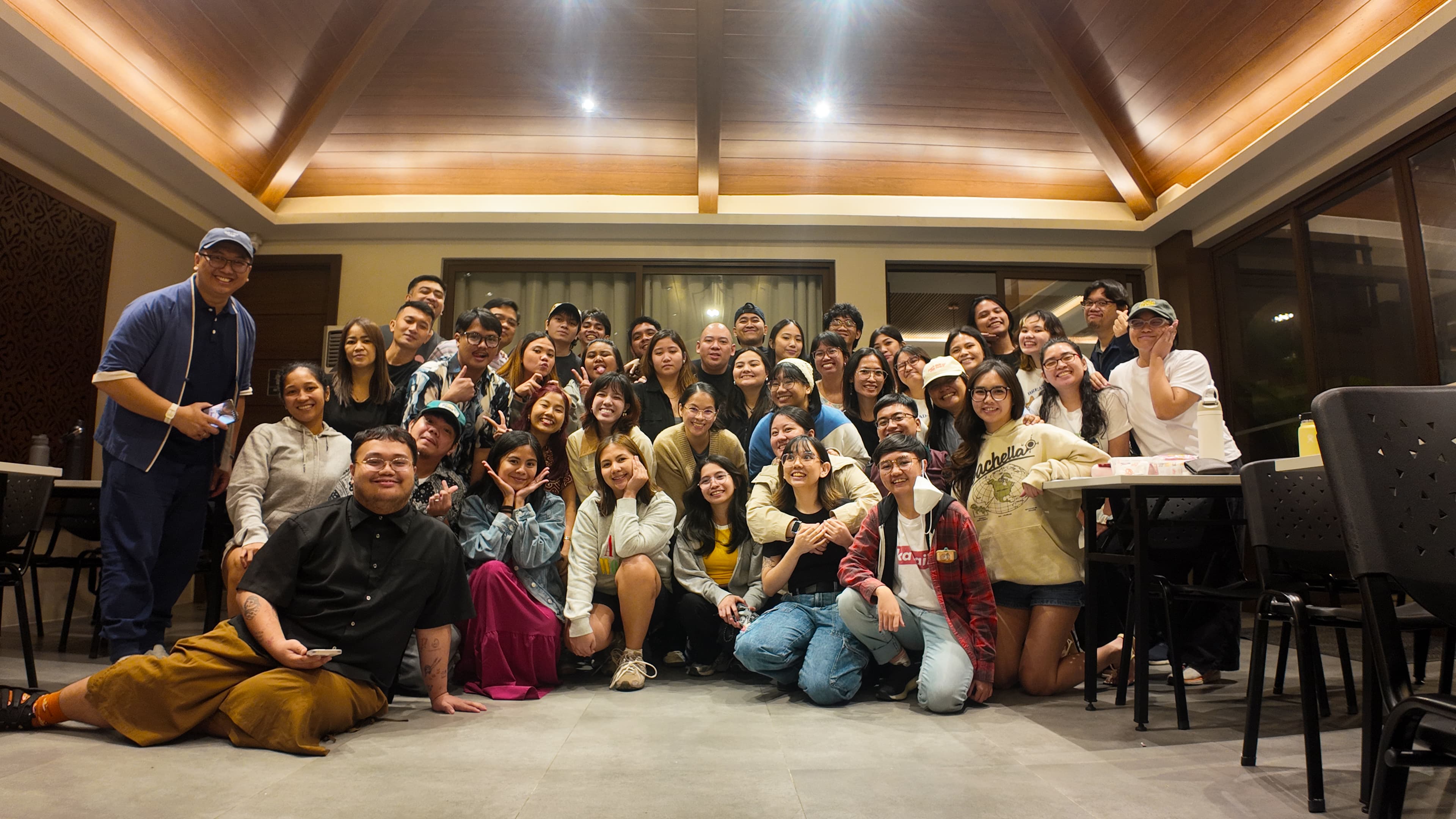 The Itch Creatives team