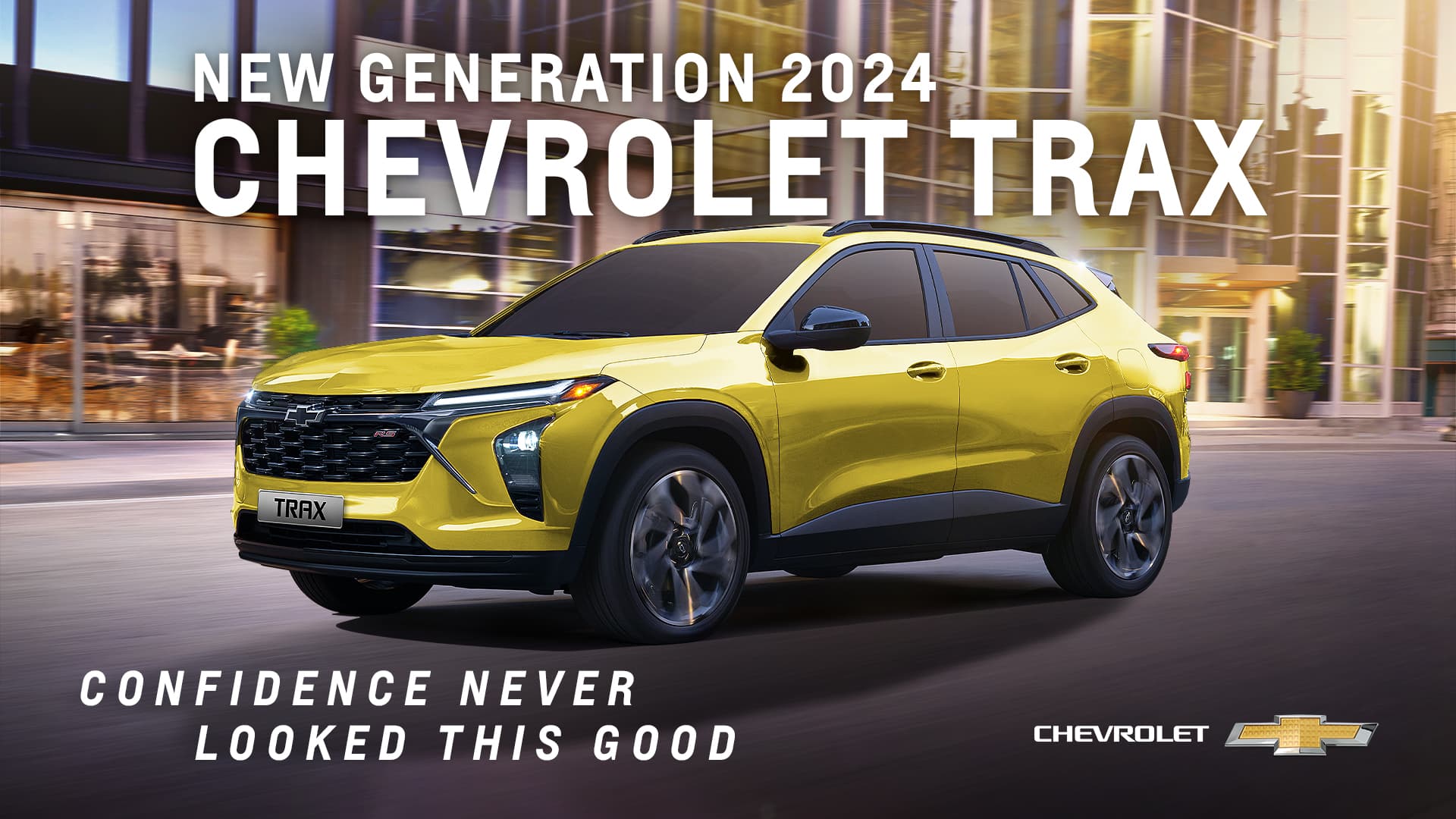 Chevrolet Trax Print Ad